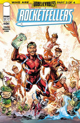 Image Comics Comic Books ROCKETFELLERS #13 CVR B IVAN REIS & DANNY MIKI VAR 70985304168901321 0526IM0420