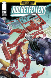 Image Comics Comic Books ROCKETFELLERS #14 CVR B LEONARDO COLAPIETRO VAR (Release Date: 08/26/2026) 0626IM0395