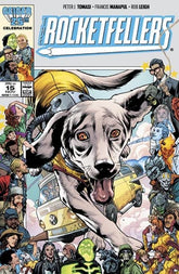 Image Comics Comic Books ROCKETFELLERS #15 CVR B BRYAN HITCH & BRAD ANDERSON GEIGER #25 ANNIVERSARY VAR (Release Date: 11/25/2026) 70985304168901521 0926IM0421