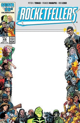 Image Comics Comic Books ROCKETFELLERS #15 CVR D BLANK SKETCH VAR (Release Date: 11/25/2026) 70985304168901541 0926IM0423
