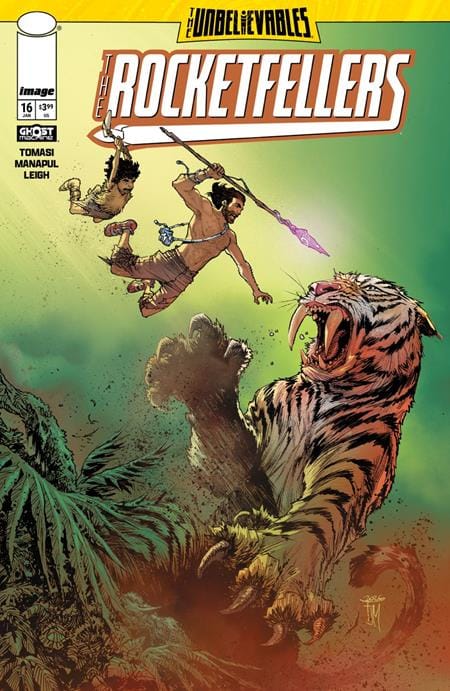 ROCKETFELLERS #16 CVR A FRANCIS MANAPUL (Release Date: 01/27/2027)