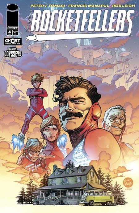 Image Comics Comic Books ROCKETFELLERS #4 CVR B BRAD WALKER & BRAD ANDERSON VAR 70985304168900421 1224IM328