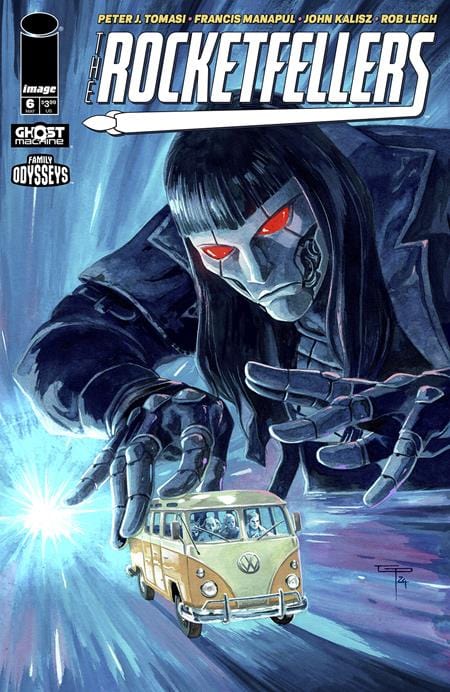 Image Comics Comic Books ROCKETFELLERS #6 CVR B GERMAN PERALTA VAR 70985304168900621 0325IM360