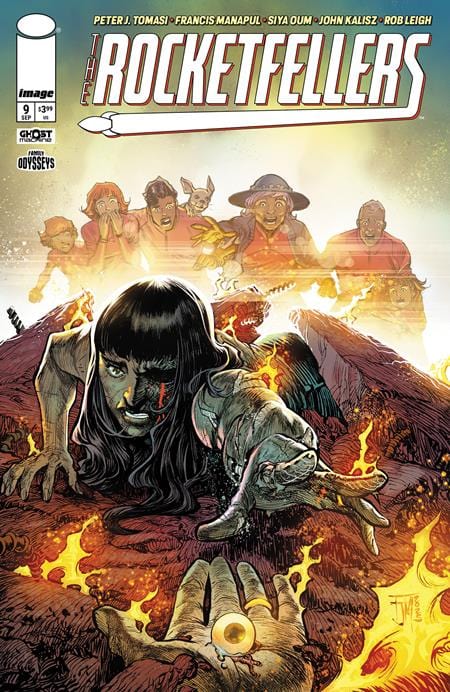 Image Comics Comic Books ROCKETFELLERS #9 CVR A FRANCIS MANAPUL 70985304168900911 0725IM393