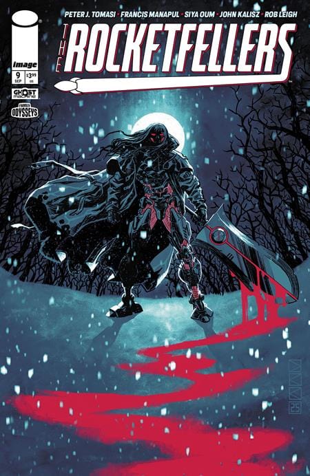 Image Comics Comic Books ROCKETFELLERS #9 CVR B DEREK KIRK KIM 70985304168900921 0725IM394