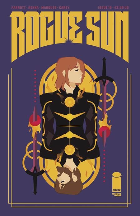 Image Comics Comic Books ROGUE SUN #19 CVR A KELLY MCMAHON 70985303314101911 0324IM270