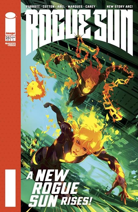 Image Comics Comic Books ROGUE SUN #25 CVR A STEFANO SIMEONE 70985303314102511 0125IM412
