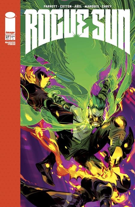 Image Comics Comic Books ROGUE SUN #27 CVR A STEFANO SIMEONE 70985303314102711 0325IM362