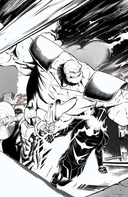 Image Comics Comic Books ROGUE SUN #31 CVR E YOUNGBLOOD B&W VIRGIN VAR 70985303314103151 0925IM8054