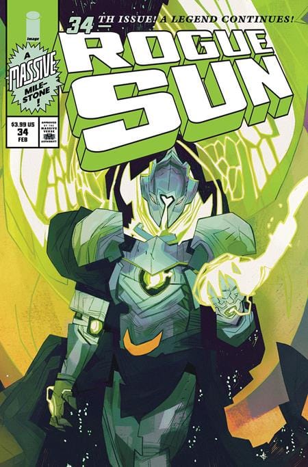 Image Comics Comic Books ROGUE SUN #34 CVR B MARCO LOCATI VAR 70985303314103421 1225IM0391