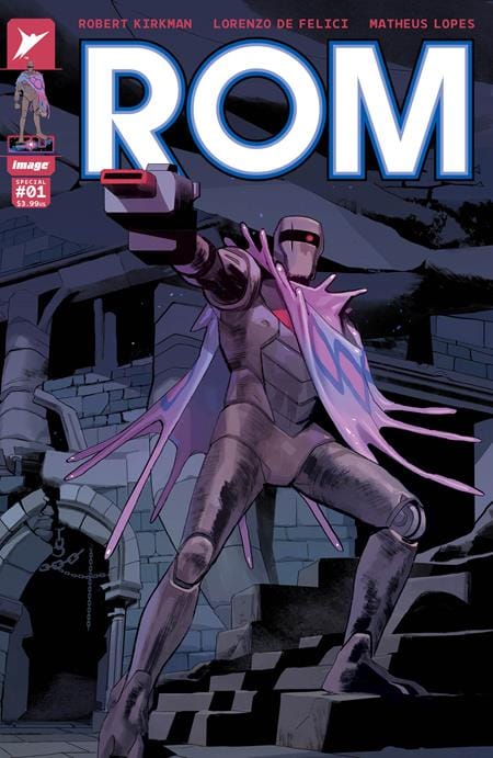 ROM SPECIAL #1 (ONE SHOT) CVR A LORENZO DE FELICI (Release Date: 08/26/2026)