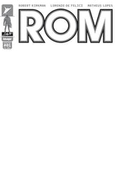 Image Comics Comic Books ROM SPECIAL #1 (ONE SHOT) CVR E BLANK SKETCH VAR (Release Date: 08/26/2026) 70985304924100151 0626IM8425