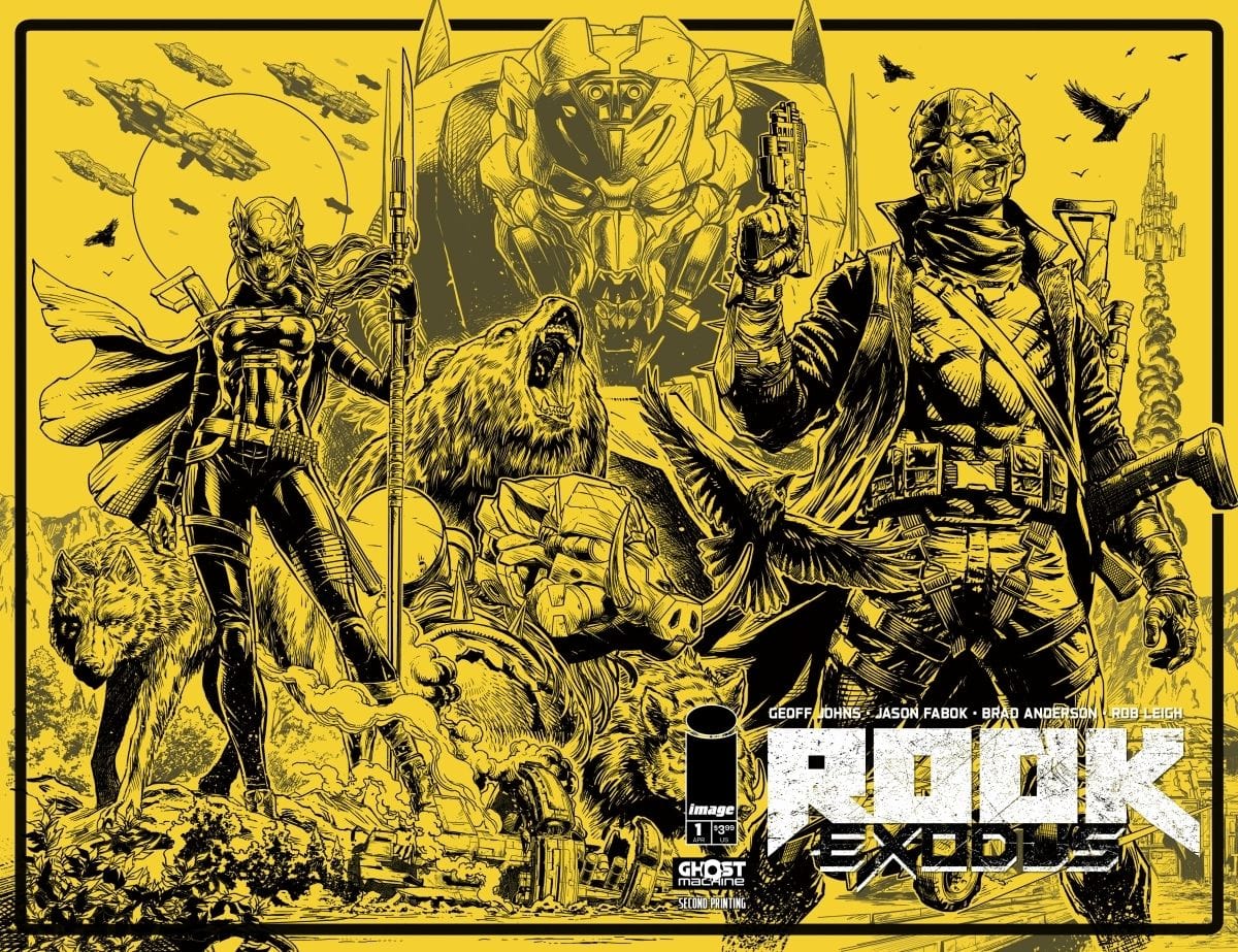 ROOK EXODUS #1 2nd Printing