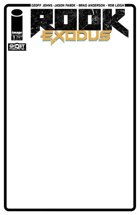 Image Comics Comic Books ROOK EXODUS #1 CVR E BLANK SKETCH VAR 70985303968600151 0224IM837