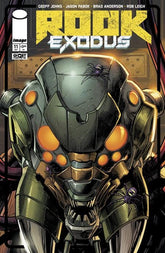 Image Comics Comic Books ROOK EXODUS #11 CVR B JASON FABOK & BRAD ANDERSON VAR (Release Date: 09/02/2026) 70985303968601121 0726IM0503