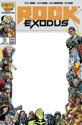 Image Comics Comic Books ROOK EXODUS #11 CVR E BLANK SKETCH VAR (Release Date: 09/02/2026) 70985303968601151 0726IM0506