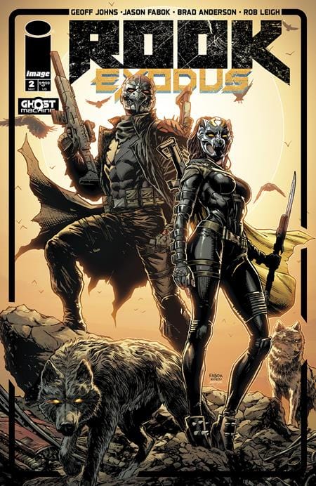 Rook Exodus #2 Cvr A Jason Fabok & Brad Anderson