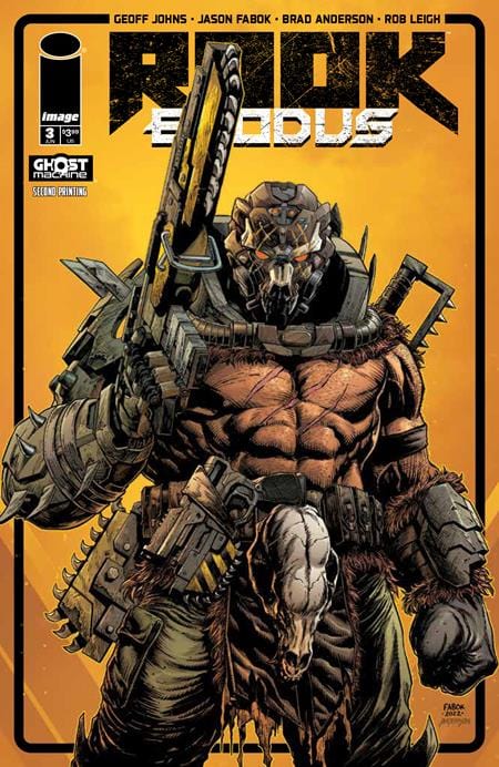 Image Comics Comic Books ROOK EXODUS #3 Second Printing 70985303968600312 0424IM988