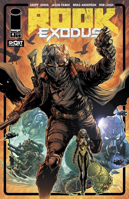 Image Comics Comic Books ROOK EXODUS #4 CVR A JASON FABOK & BRAD ANDERSON 70985303968600411 0524IM344