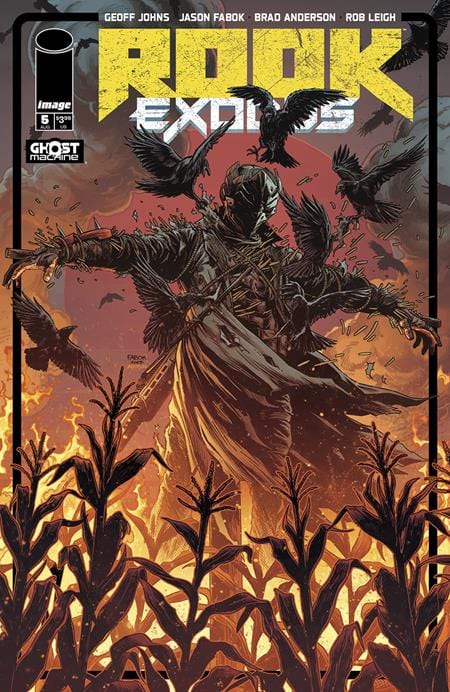 Image Comics Comic Books ROOK EXODUS #5 CVR A JASON FABOK & BRAD ANDERSON 70985303968600511 0624IM339