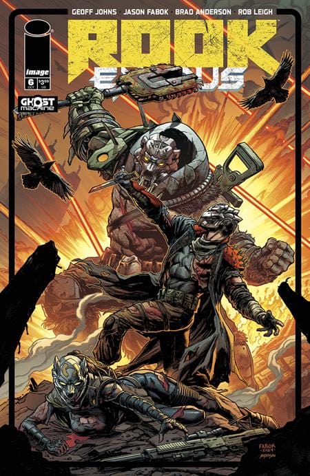 Image Comics Comic Books ROOK EXODUS #6 CVR A JASON FABOK & BRAD ANDERSON 70985303968600611 0824IM418