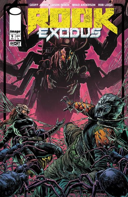 Image Comics Comic Books ROOK EXODUS #9 CVR A JASON FABOK & BRAD ANDERSON 70985303968600911 1025IM0406
