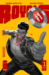 Image Comics Comic Books ROYALS #1 (OF 6) CVR C DEREK KIRK KIM POKER CHIP VAR (MR) 70985304634900131 0226IM0323