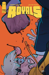 Image Comics Comic Books ROYALS #3 (OF 6) CVR A JACOB PEREZ (MR) 70985304634900311 0426IM0418