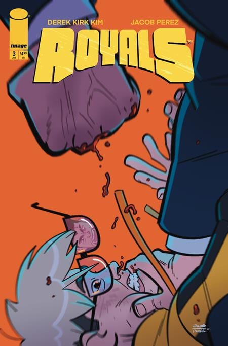 Image Comics Comic Books ROYALS #3 (OF 6) CVR A JACOB PEREZ (MR) 70985304634900311 0426IM0418