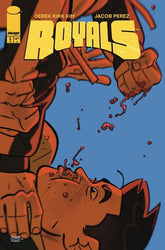 Image Comics Comic Books ROYALS #3 (OF 6) CVR B JACOB PEREZ BLUE VAR (MR) 70985304634900321 0426IM0419