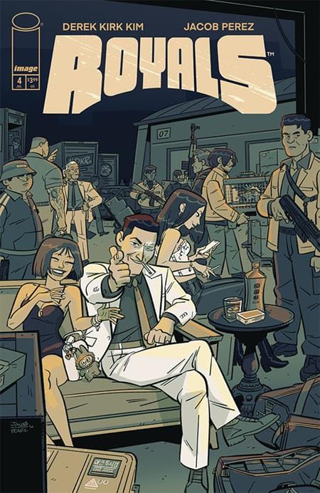 Image Comics Comic Books ROYALS #4 (OF 6) CVR A JACOB PEREZ (MR) 70985304634900411 0526IM0423