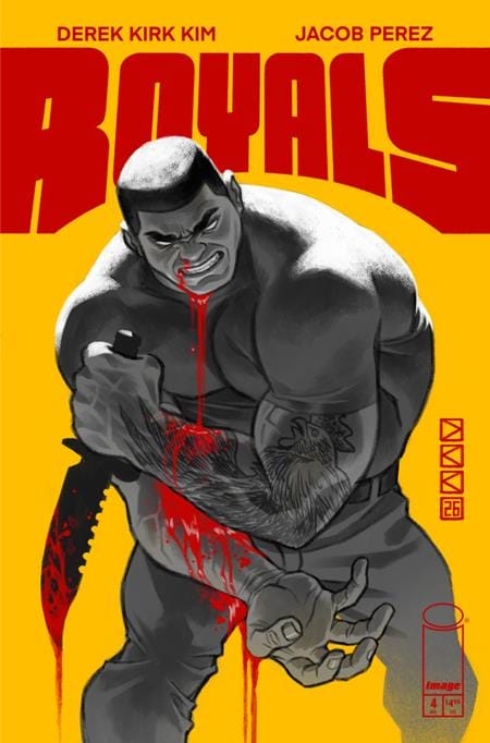 Image Comics Comic Books ROYALS #4 (OF 6) CVR B DEREK KIRK KIM VAR (MR) 70985304634900421 0526IM0424