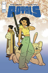 Image Comics Comic Books ROYALS #5 (OF 6) CVR A DEREK KIRK KIM & JACOB PEREZ (MR) (Release Date: 08/05/2026) 0626IM0397