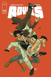 Image Comics Comic Books ROYALS #6 (OF 6) CVR A DEREK KIRK KIM & JACOB PEREZ (MR) (Release Date: 09/02/2026) 70985304634900611 0726IM0507