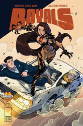 Image Comics Comic Books ROYALS #6 (OF 6) CVR G JACOB PEREZ WITCHBLADE TEAM UP VAR (MR) (Release Date: 09/02/2026) 70985304634900671 0726IM0513