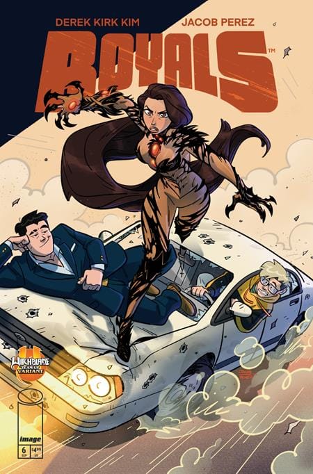 Image Comics Comic Books ROYALS #6 (OF 6) CVR G JACOB PEREZ WITCHBLADE TEAM UP VAR (MR) (Release Date: 09/02/2026) 70985304634900671 0726IM0513