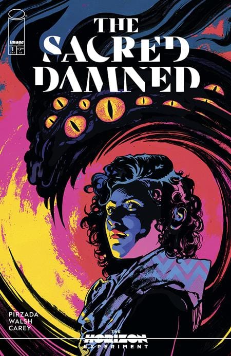 Image Comics Comic Books SACRED DAMNED #1 (ONE SHOT) (HORIZON EXPERIMENT) CVR A MICHAEL WALSH (MR) 70985304137500111 0824IM324