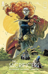 IMAGE COMICS Comic Books SACRIFICERS #1 CVR A FIUMARA 70985303807800111 JUN230009