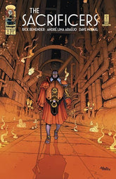 Image Comics Comic Books SACRIFICERS #11 CVR A ANDRE LIMA ARAÚJO & DAVE MCCAIG 70985303807801111 0624IM342