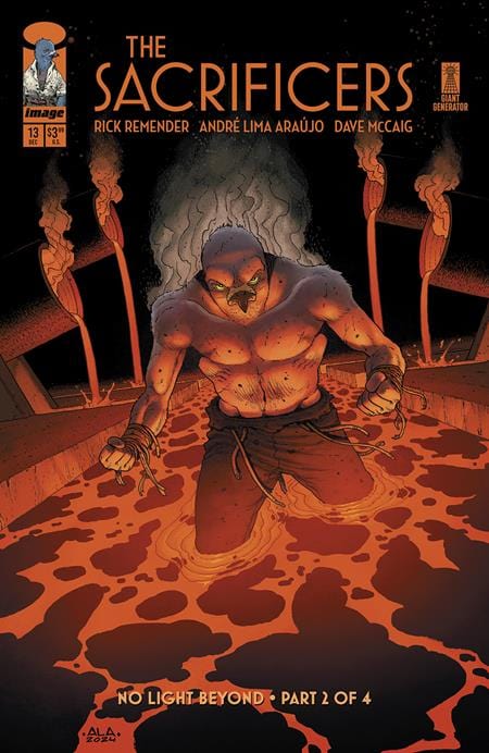 Image Comics Comic Books SACRIFICERS #13 CVR A ANDRE LIMA ARAUJO & DAVE MCCAIG 70985303807801311 1024IM409