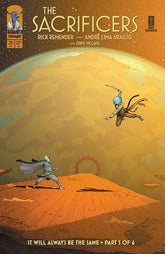 Image Comics Comic Books SACRIFICERS #20 CVR A ANDRE LIMA ARAUJO 70985303807802011 1225IM0397