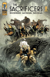 Image Comics Comic Books SACRIFICERS #7 CVR A MAX FIUMARA & DAVE MCCAIG 70985303807800711 0224IM299