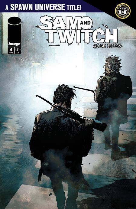 Image Comics Comic Books SAM AND TWITCH CASE FILES #4 CVR B COLAK 70985303953200421 0424IM868