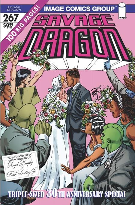 SAVAGE DRAGON #267 CVR A LARSEN