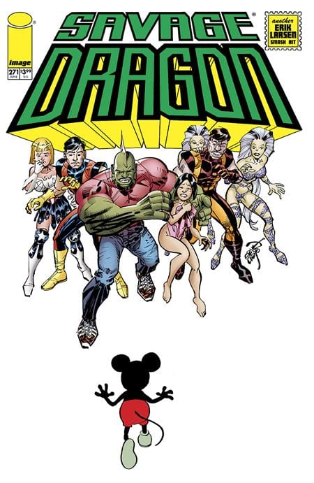 Image Comics Comic Books SAVAGE DRAGON #271 CVR A ERIK LARSEN (MR) 70985305211127111 0424IM326