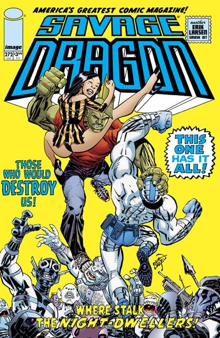 Image Comics Comic Books SAVAGE DRAGON #272 CVR A ERIK LARSEN (MR) 70985305211127211 0524IM350