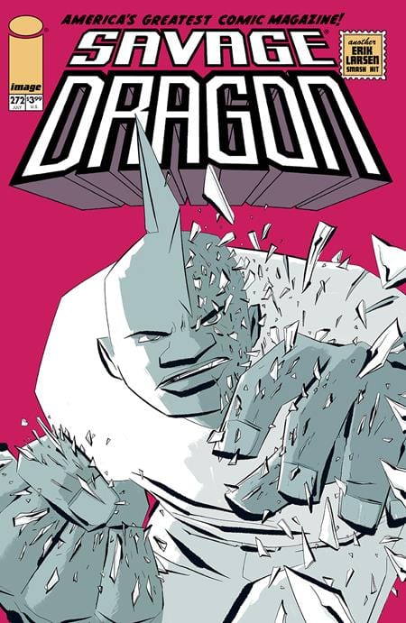 Image Comics Comic Books SAVAGE DRAGON #272 CVR C SIMON MALLETTE ST PIERRE VAR (MR) 70985305211127231 0524IM352