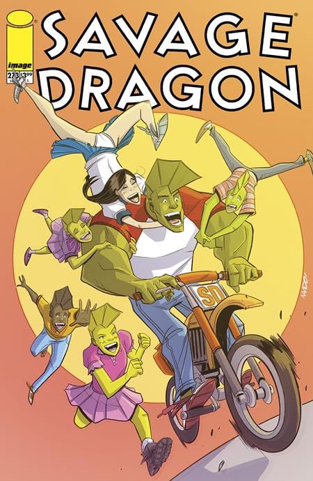 Image Comics Comic Books SAVAGE DRAGON #273 CVR C FERNANDO PINTO VAR (MR) 70985305211127331 0724IM394