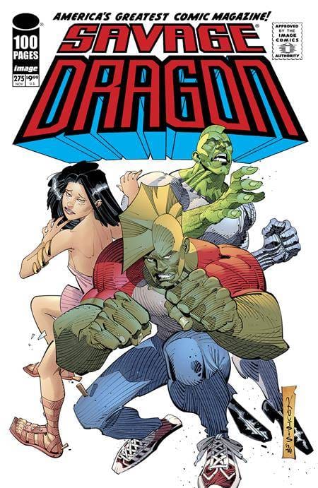 IMAGE COMICS Comic Books SAVAGE DRAGON #275 CVR C KOUTSIS (MR) 70985305211127531