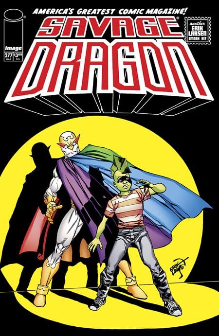 Image Comics Comic Books SAVAGE DRAGON #277 CVR A ERIK LARSEN (MR) 70985305211127711 0125IM420